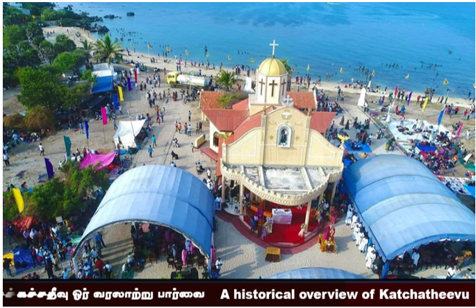 St Anthony Shrine Katchatheevu