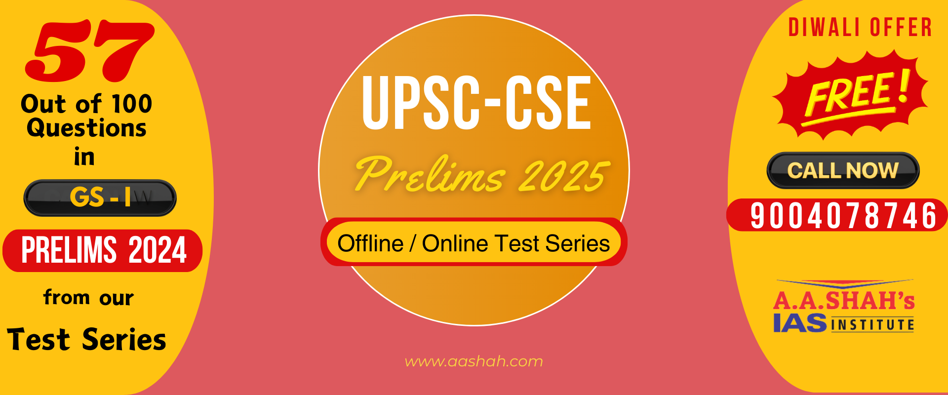 Prelims Test Series Free UPSC CSE Prelims Test
