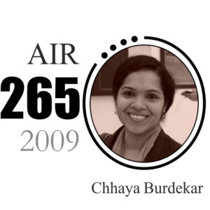 Chhaya Burdekar