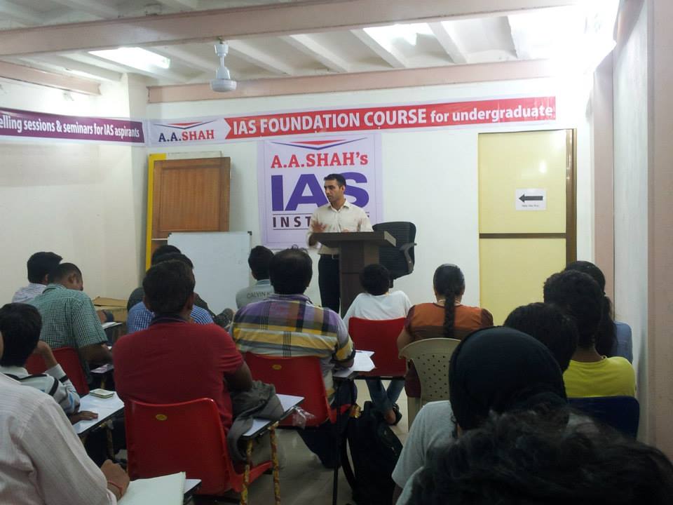 IAS Preparation