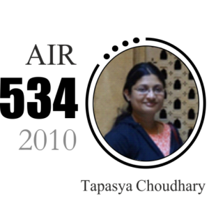 Tapasya Choudhary