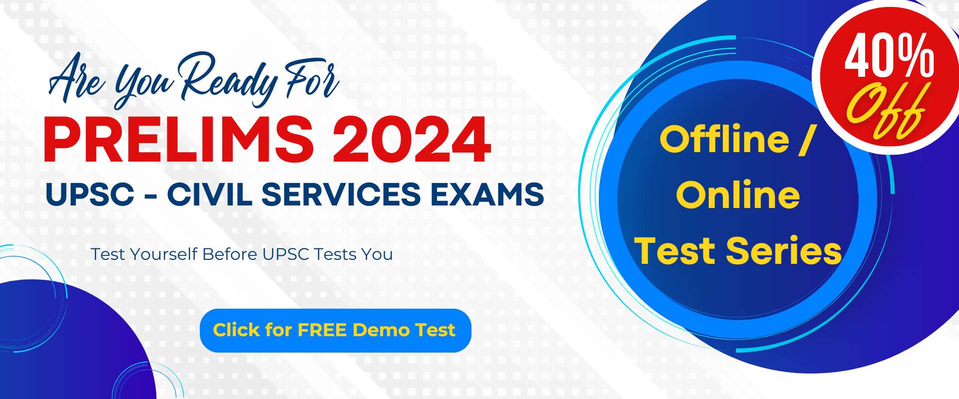 Free UPSC CSE Prelims Test